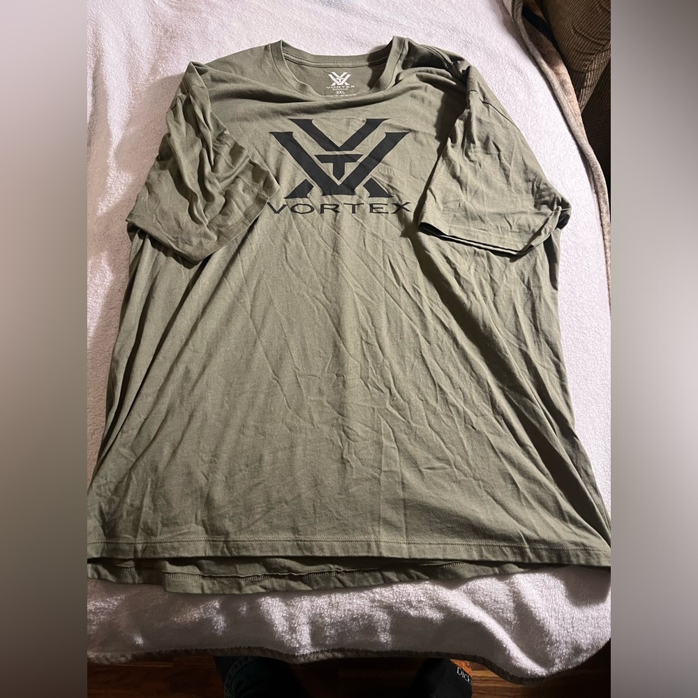 Mens Vortex Optics T Shirt